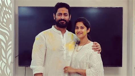 actor mohit raina and wife aditi sharma